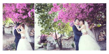 Ảnh cưới tự nhiên Phú Mỹ Hưng The Vow - OCTOBER WEDDING HOUSE - Hình 25