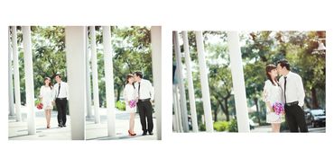 Ảnh cưới tự nhiên Phú Mỹ Hưng The Vow - OCTOBER WEDDING HOUSE - Hình 3