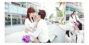 Ảnh cưới tự nhiên Phú Mỹ Hưng The Vow - OCTOBER WEDDING HOUSE - Hình 2