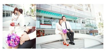 Ảnh cưới tự nhiên Phú Mỹ Hưng The Vow - OCTOBER WEDDING HOUSE - Hình 5