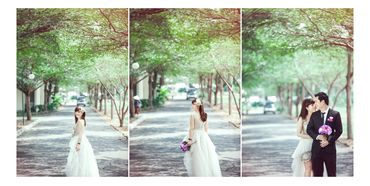 Ảnh cưới tự nhiên Phú Mỹ Hưng The Vow - OCTOBER WEDDING HOUSE - Hình 9