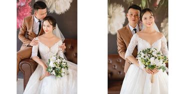 CHỤP ẢNH CƯỚI PHIM TRƯỜNG 2020 - Váy cưới Nicole Bridal - Hình 7