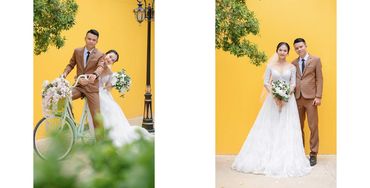 CHỤP ẢNH CƯỚI PHIM TRƯỜNG 2020 - Váy cưới Nicole Bridal - Hình 8