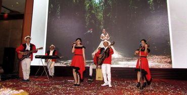 CUNG CẤP BAN NHẠC CAO CẤP CHO ĐÁM CƯỚI - Ban nhạc Flamenco Tumbadora - Hình 1