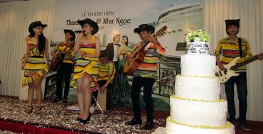 CUNG CẤP BAN NHẠC CAO CẤP CHO ĐÁM CƯỚI - Ban nhạc Flamenco Tumbadora - Hình 4