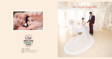 Ảnh cưới chụp ở The Vow 3 - Stephen Lee Makeup Studio - Hình 1