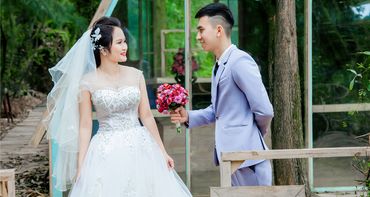 Chụp ảnh cưới phim trường - Công &amp; Linh - Ảnh viện Hải Phòng Cưới - Hình 4