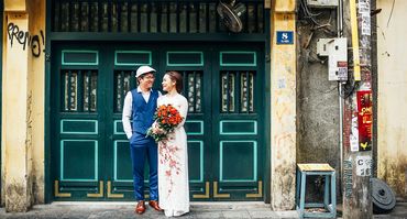 Album chụp nội thành Hà Nội - Fiancé Media - Hình 11