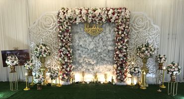 BACKDROP TIỆC CƯỚI - Ami Decor - Hình 37