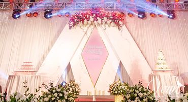 BLUSH MARBLE &amp; GEOMETRIC WEDDING CONCEPT - VOAN Wedding &amp; Event Consultants - Hình 8