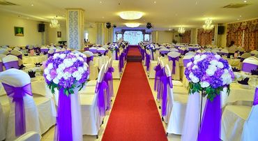 Sảnh Tiệc Rosa Palace Wedding &amp; Event - Trung Tâm Hội Nghị - Tiệc Cưới Rosa Palace - Hình 11