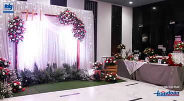 TRANG TRÍ - Trung tâm hội nghị tiệc cưới TDG CENTER - Hình 12