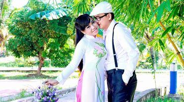 Cùng nắm tay nhau trọn đời anh nhá - Studio áo cưới Hạnh Phúc - Tây Ninh - Hình 2