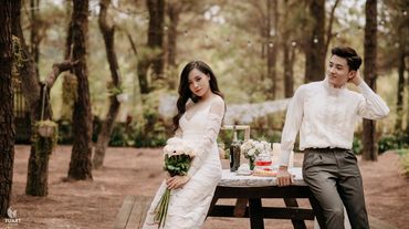 Album ảnh cưới Hotgirl Vũ Giáng Ly - Chầm chậm thích anh - TuArt Wedding Đà Lạt - Hình 21