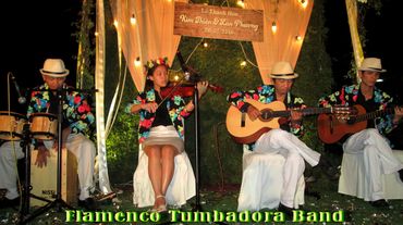 HÒA TẤU NHẠC BÁN CỔ ĐIỂN VÀ FLAMENCO CHO ĐÁM CƯỚI - Ban nhạc Flamenco Tumbadora - Hình 5