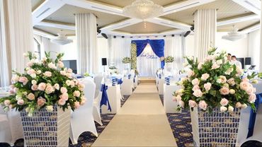 BLUE &amp; PINK are the hosttest color - Elegant Suites Westlake - Hình 11