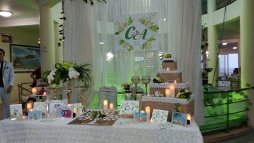 Trang trí Lễ cưới tại Nhà hàng - CINDY Wedding &amp; party Planner - Hình 13