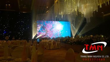 Cho thuê màn hình led tiệc cưới - Màn Hình LED TMN - Hình 3