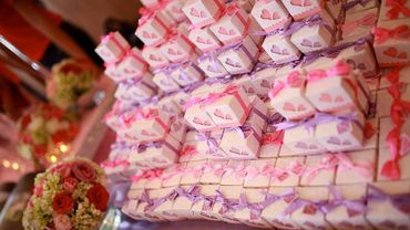 Quà cảm ơn chocolate - Bánh May Mắn - Hình 1