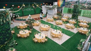 4. SẢNH TIỆC TOP HILL - Trung tâm tổ chức sự kiện & tiệc cưới CTM Palace - Hình 3