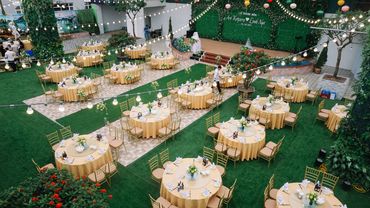 TRANG TRÍ SẢNH TIỆC CƯỚI - Trung tâm tổ chức sự kiện & tiệc cưới CTM Palace - Hình 2