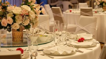 Sảnh cưới trong nhà sang trọng - Sheraton Grand Danang Resort & Convention Center - Hình 1