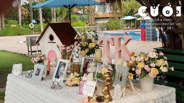 Elegant rustic wedding - Cưới Decor &amp; Party - Hình 2