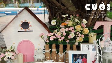 Elegant rustic wedding - Cưới Decor &amp; Party - Hình 4