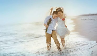 Pre Wedding Anh Tuấn- Việt Thanh - H.t.Nguyễn Photography - Hình 9