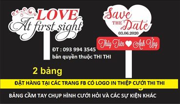 bảng cầm tay chụp hình đám cưới, hashtag cầm tay đám cưới, hashtag đám cưới, bảng hastag check in ngày cưới giá rẻ đẹp Cần Thơ - IN THIỆP CƯỚI CẦN THƠ GIÁ RẺ THI THI - Hình 34