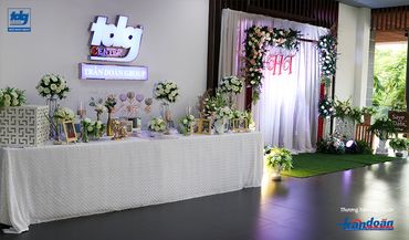 TRANG TRÍ - Trung tâm hội nghị tiệc cưới TDG CENTER - Hình 9