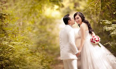 Ảnh cưới Nha Trang - Duy Cường &amp; Thanh Tuyền - TuanHuynh Studio - Hình 12