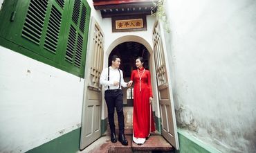 Ảnh cưới truyền thống, cổ xưa - Adz Studio - Hình 4