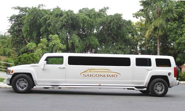 Hummmer H3 Limousine - Saigon Limo - Hình 1