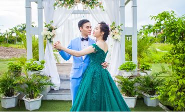 Chụp ảnh cưới phim trường - Thanh &amp; Dương - Ảnh viện Hải Phòng Cưới - Hình 14