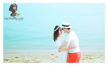 Chụp ảnh cưới ngoại cảnh tại Hồ Yên Trung_ Tuần Châu của cặp đôi Tuấn &amp; Linh - Ảnh viện Hải Phòng Cưới - Hình 13