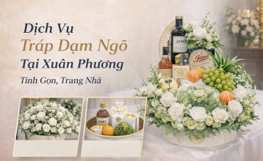 Dịch vụ cưới hỏi trọn gói tại Hà Nội - An Hy Flower - Hình 8