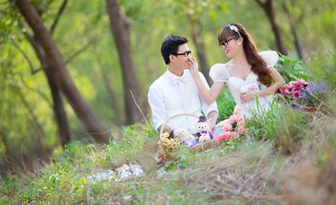 Album Hồ Đá - đồng cỏ Q2  - Dạ Thảo Wedding Studio - Hình 21