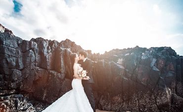 Ảnh Cưới Hồ Tràm hồ cốc  - Áo cưới Amor - Hình 11
