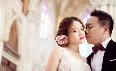 Album ảnh cưới tại Bà Nà hill - Đà Nẵng - Luciola Studio - Hình 16