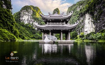 Ảnh Cưới Đẹp Tràng An - Ninh Bình - Ảnh Viện Áo Cưới Lê Mạnh - Hình 1