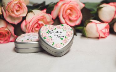 Hộp kẹo hình trái tim - 99Merci - Hình 2