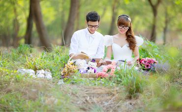 Album Hồ Đá - đồng cỏ Q2  - Dạ Thảo Wedding Studio - Hình 19