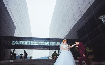 Chụp ảnh cưới Hồ Yên Trung - Tuần Châu - HẬU &lt;3 Noemie Lebrun - Ảnh viện Hải Phòng Cưới - Hình 3