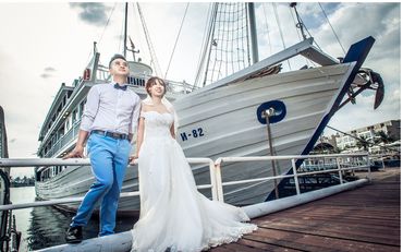 Chụp ảnh cưới Hồ Yên Trung- Tuần Châu - Tú Anh &lt;3 Giang - Ảnh viện Hải Phòng Cưới - Hình 6