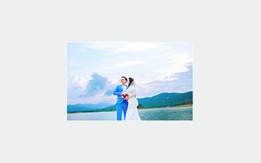 Chụp ảnh cưới Hồ Yên Trung - Tuần Châu - Thăng &lt;3 Hoa - Ảnh viện Hải Phòng Cưới - Hình 6