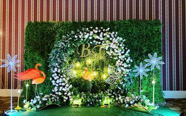 BACKDROP TIỆC CƯỚI - Ami Decor - Hình 9