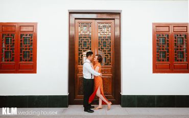 Bộ ảnh cưới độc đáo chụp tại Chùa Hương - KLM Wedding House - Hình 12