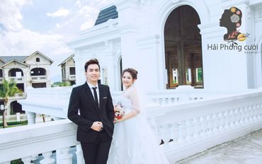 Chụp ảnh cưới ngoại cảnh tại Hồ Yên Trung_ Tuần Châu của cặp đôi Tuấn &amp; Linh - Ảnh viện Hải Phòng Cưới - Hình 7