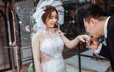 Cảnh tưởng gạnh tỵ của cặp đôi chụp ở phim trường Alibaba - Luxury Wedding Quận Phú Nhuận - Hình 3